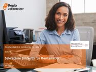 Sekretärin (m/w/d) für Dentallabor - Berlin