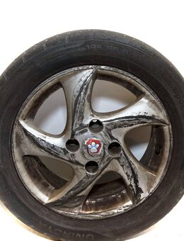 1x Notrad Ersatz-Rad Peugeot 206 206+ 207 405 Reifen 195/55 R15 - Nottuln