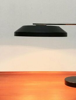 Mid Century Tischleuchte Table Lamp zu Kaiser Idell 50e 60er Teak - Hamburg Hamburg-Nord