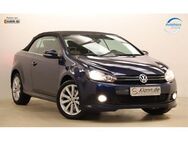 VW Golf 6 Cabrio 2.0TDI 150PS DSG Exclusive 1.Hand - Teltow