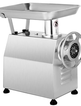 Fleischwolf Elektrisch Hackfleisch Maschine 250 kg /h Edelstahl Fleichwolf für Supermärkte Fleischerei Restaurant - Wuppertal