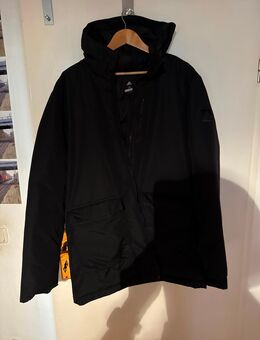 Daunenjacke/Parka, schwarz, Gr. XL, Adidas - Leverkusen