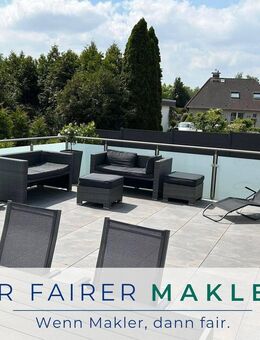 Energie A+! Moderne 2-Zimmer Wohnung mit ca. 30m² Terrasse in sehr guter Lage von Erichshof - Weyhe