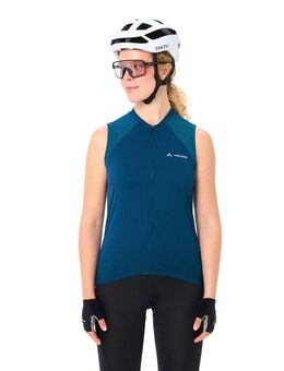 VAUDE Radtrikot WOMEN'S MATERA FZ TRICOT SL für Radfahren, mit Frontreißverschluss, schnelltrocknendes Material