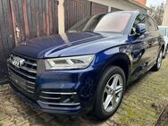 Audi Q5, 55 TFSIe S line quattro Plug-In-Hybrid 55 TFSI e quattro sport, Jahr 2020 - Frankfurt (Main)