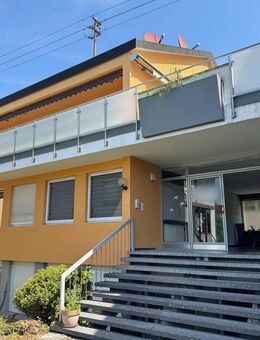 Lukrative Kapitalanlage:Maisonette + 335 m² Gewerbe + Doppelgarage - Plochingen