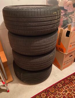 BMW 17 Zoll Alufelgen mit Sommerreifen -245/55 r17 - Ingolstadt
