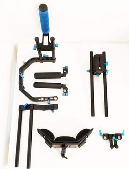 Kamera-Schulter-Rig für DSLR DSLM Camera oder Camcorder - München