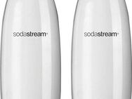 SodaStream Wassersprudler Flasche DuoPack Fuse, (Set, 2-tlg), Kunststoff,Ersatzflaschen für SodaStream Wassersprudler + PET-Flaschen