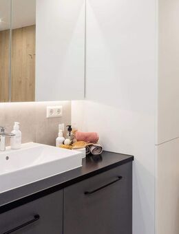 Moderne 1-Zimmer-Wohnung mit Garten in Hanau - Hanau (Brüder-Grimm-Stadt)