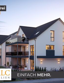 Kapitalanlage oder Selbstbezug? Erdgeschosswohnung mit Gartenanteil - Aindling