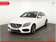 Mercedes-Benz C 180 CGI AMG-Line LED Schiebedach Sitzheizung - Sandersdorf Brehna