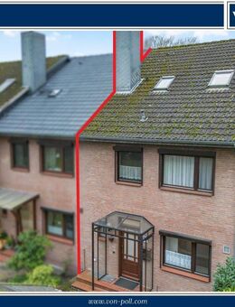 Warum eine Wohnung kaufen? Hier wartet das Gefühl von Eigenheim, Garten und möglicher Rendite! - Bad Bramstedt