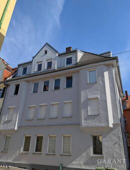 Große 4 Zimmer-Wohnung zur Eigennutzung oder als Kapitalanlage in Augsburg! - Augsburg