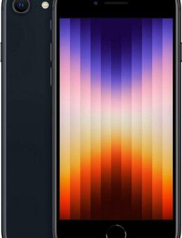 Apple iPhone SE (2022) Smartphone (11,94 cm/4,7 Zoll, 64 GB Speicherplatz, 12 MP Kamera)