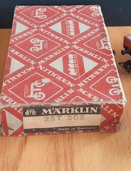 Märklin H0 Güterwagen Doppelpackung 305 - 70 Jahre alt! - ORIGINAL - Beverstedt