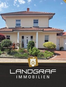 RESERVIERT - Exklusive Stadtvilla mit mediterranem Flair. Wohnen-Arbeiten-Leben-Modern Einzigartig! - Harpstedt