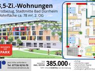 B.02.03 Wohnen am Park, 3,5 Zi., Stadtmitte Bad Dürrheim - Bad Dürrheim