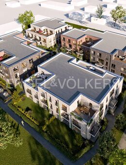 Sonne den ganzen Tag: Exklusives Penthouse mit zwei großzügigen Dachterrassen - Hamburg