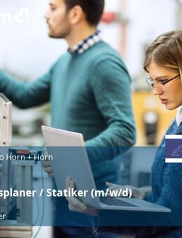 Tragwerksplaner / Statiker (m/w/d) - Neumünster