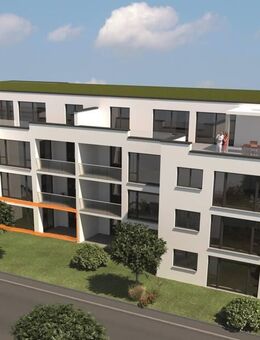 4 Zimmer Neubauwohnung mit Terrasse und Gartenanteil - Dauchingen