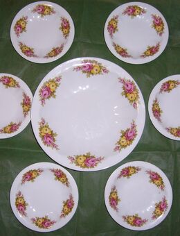 Gebäckteller-Set Seltmann Weiden (1+6) - Krefeld