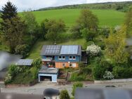 Traumhaftes Einfamilienhaus in Bestlage: Panoramablick, direkt am Feldrand! - Wiesenbach (Baden-Württemberg)