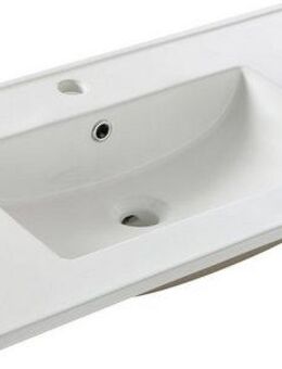 welltime Einbauwaschbecken Trento, Breite 81 cm
