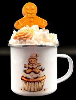 Duftkerze „Christmas Mug“ weiß ❤️19,99€❤️ - Weimar