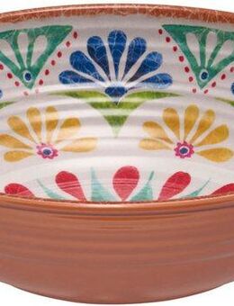 APS Schale Schüssel "ARABESQUE", Ø 24 cm, Höhe ca. 7 cm, 1,5 Liter, Melamin, (1-tlg), aus Melamin