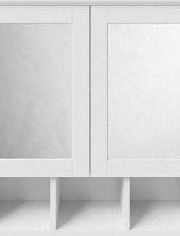 welltime Spiegelschrank SYLT Badmöbel, Breite 65cm