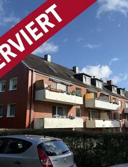 4 Zimmer Wohnung mit Balkon und Garage - Lübeck
