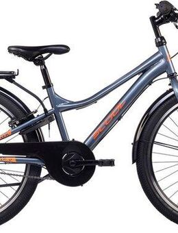 S’COOL Kinderfahrrad S'COOL troX, 3 Gang Shimano, Nabenschaltung