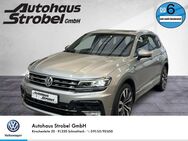 VW Tiguan, 2.0 TDI Highline R-Line, Jahr 2017 - Schnaittach