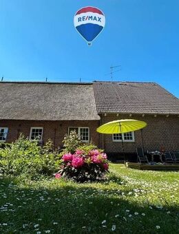 Einladendes Reetdachhaus mit Einliegerwohnung, Gartenidylle und moderner Ausstattung! - Hamburg