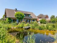 Luxus-Einfamilienhaus: Ca. dicke 47 cm Außenwände, top Energiewerte und Pferdekoppel in Ahrensfelde - Ahrensfelde