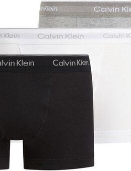 Calvin Klein Underwear Boxershorts TRUNK 3PK (Packung, 3er-Pack) mit Logo-Elastikbund