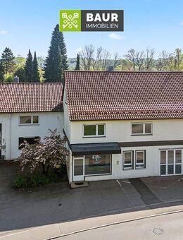 Zeitnah frei! Wohn- & Geschäftshaus mit Potenzial und vielen Nutzungsmöglichkeiten in Bad Waldsee - Bad Waldsee