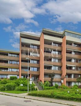 Wohnen mit Weitblick: 2-Zimmer-Anlageobjekt mit Balkon & TG-Stellplatz - Tübingen
