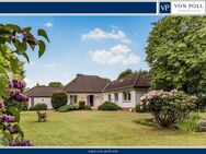 Bungalow auf weitläufigem Gartengrundstück für stilvolles Wohnen und Lebensqualität - Fockbek