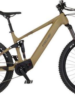 FISCHER Fahrrad E-Bike Mountainbike MONTIS 10.0i Fully 711, 12 Gang SRAM SX 11-50 Kettenschaltung Schaltwerk, Mittelmotor, 711 Wh, (mit Akku-Ladegerät, mit Werkzeug), Pedelec, Elektrofahrrad für Damen und Herren, MTB
