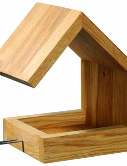 Dobar Vogelfutterhaus aus Eichenholz Bauhaus Futterhaus #D46850 - Birkenfeld (Baden-Württemberg)