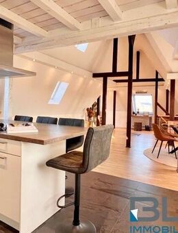 Großzügige und hellgestaltete Maisonettewohnung - Pforzheim