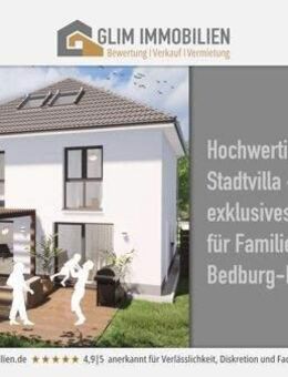 Hochwertige Stadtvilla - exklusives Wohnen fu?r Familien, Bedburg- Kirchherten - Bedburg