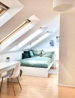 geniale möblierte Wohnung im DG mit EBK und kostenlosen Dachboden - Chemnitz