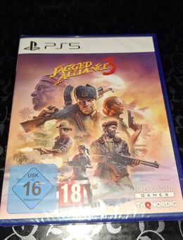 JAGGED ALLIANCE 3 PLAYSTATION 5 NEU UND OVP - Düsseldorf Zentrum