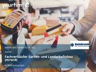 Fachverkäufer Garten- und Landschaftsbau (m/w/d) - Bad Kreuznach