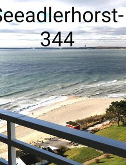 Direkter, unverbaubarer Traum- Meerblick in 1. Reihe am Ostseestrand - Sierksdorf