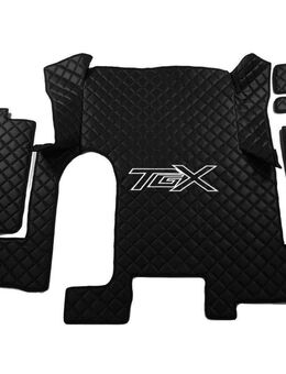 Handmade Fußmatten MAN TGX 2007-2017 1 Schaltgetriebe FARBWAHL und Stick Set7721222 - Wuppertal