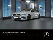 Mercedes CLA 220, d SB AMG FAHRASSIS NIGHT AMBI, Jahr 2021 - Gießen